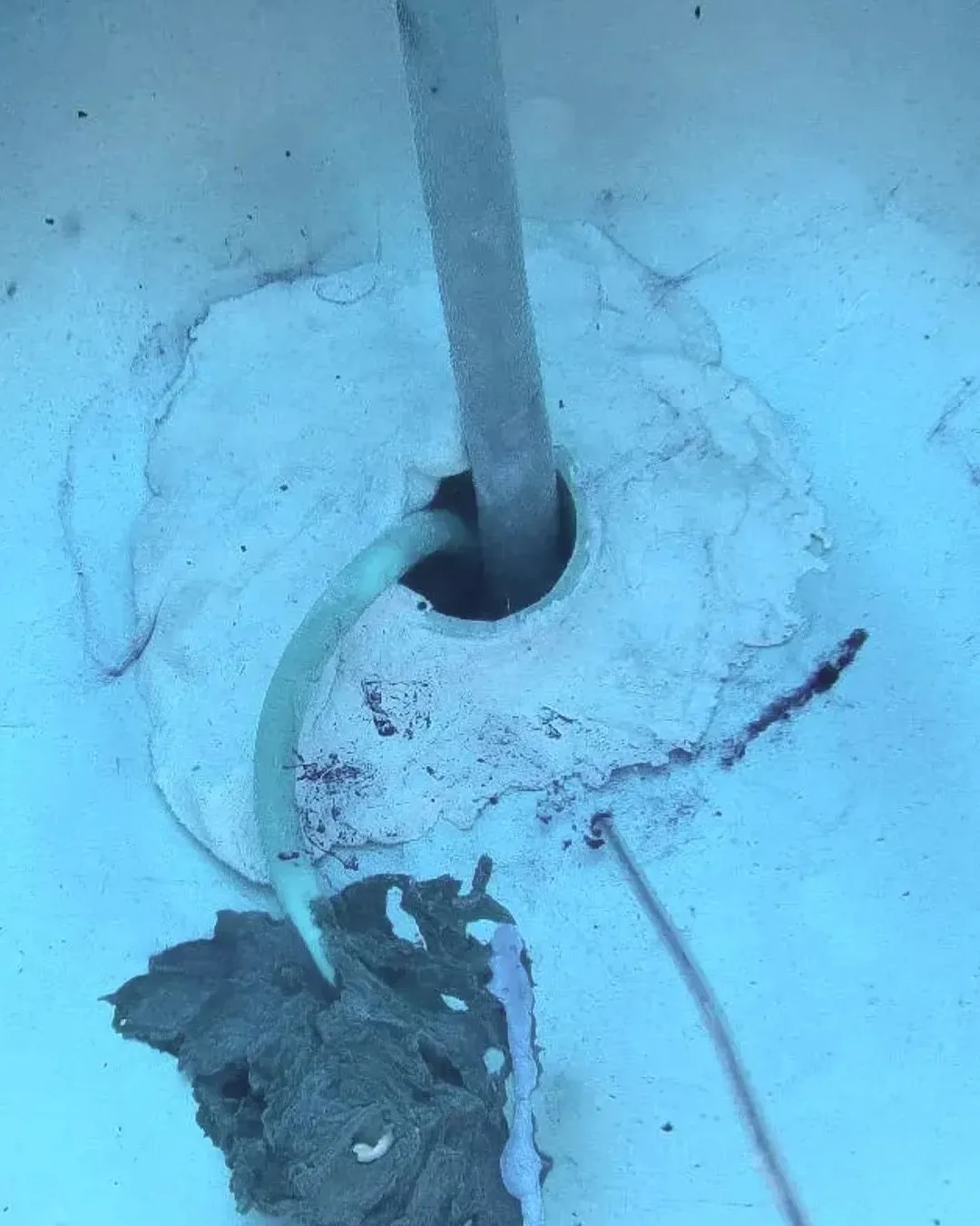 After: Before and after pool repair