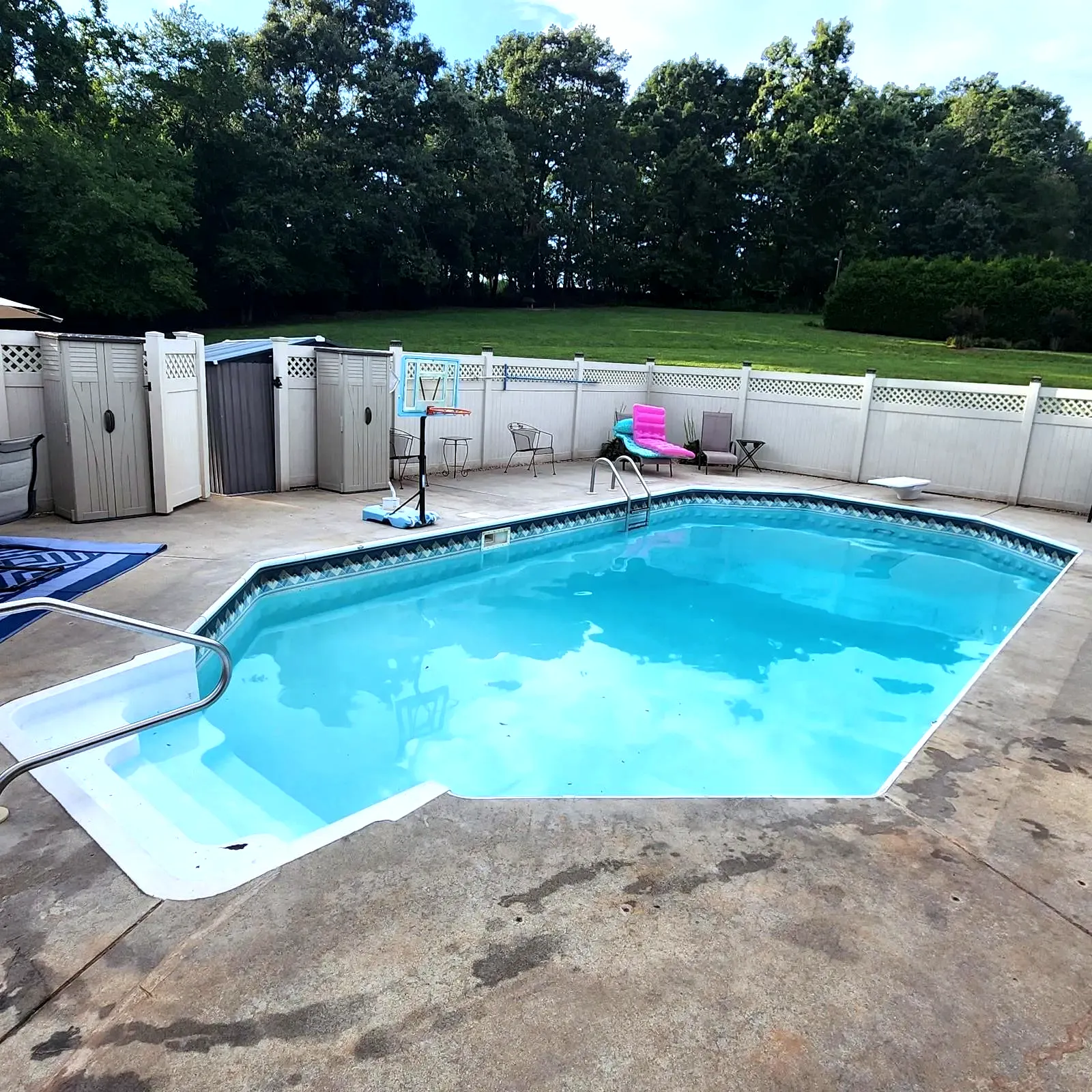 Patched Light Housing Leak in Catawba County