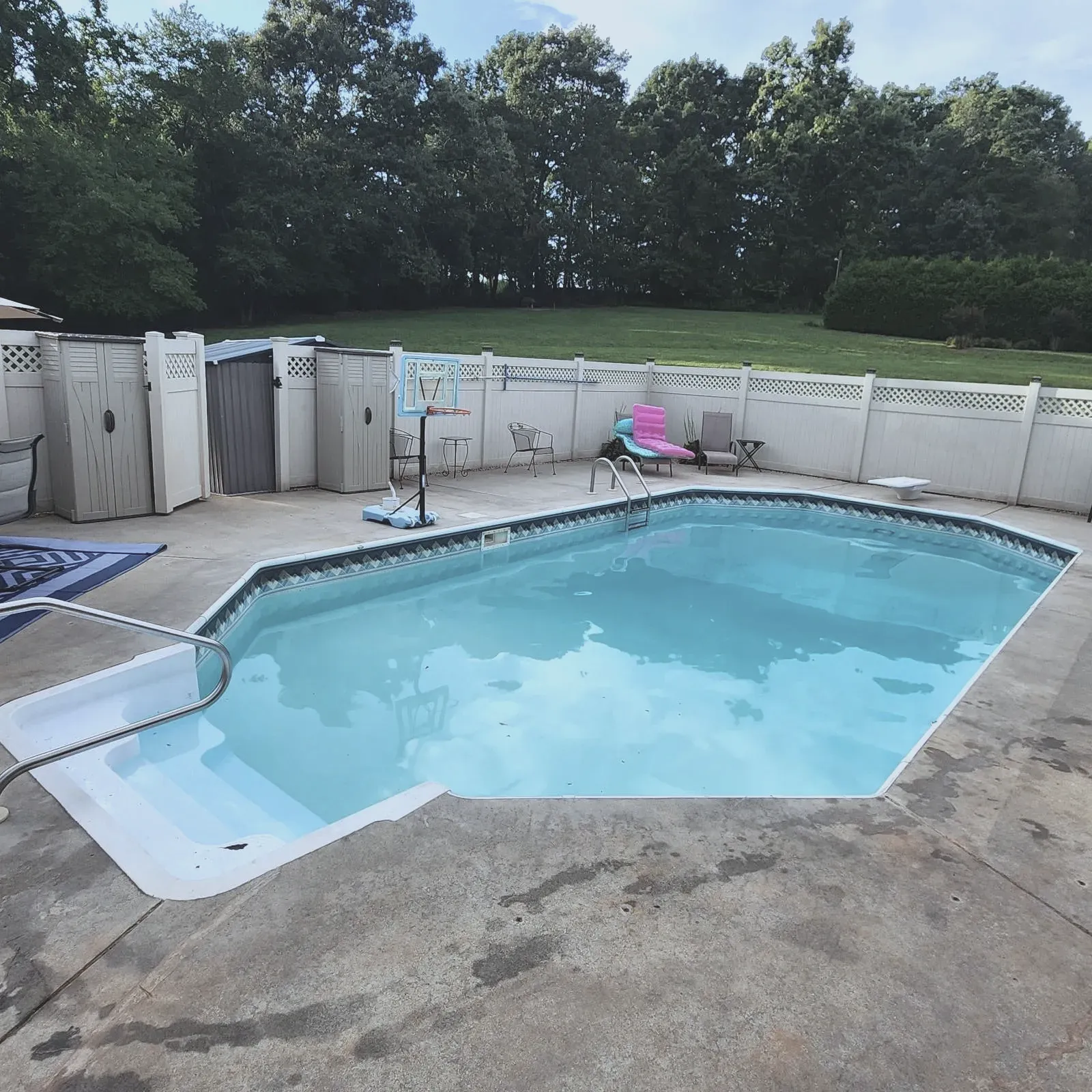 Patched Light Housing Leak in Catawba County