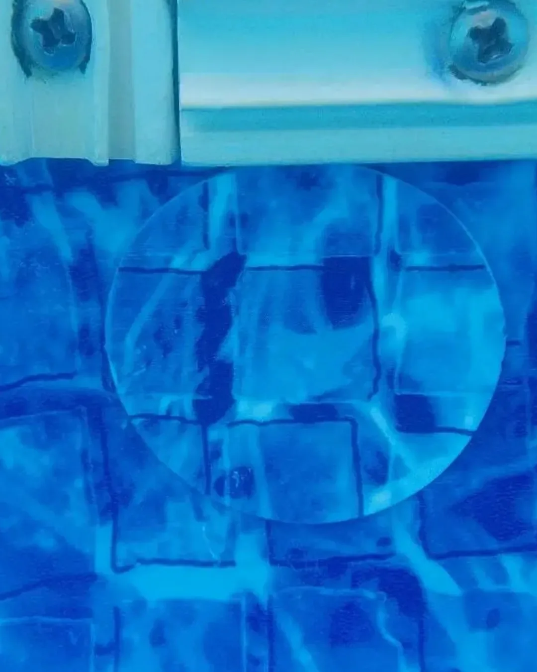After: Before and after pool repair